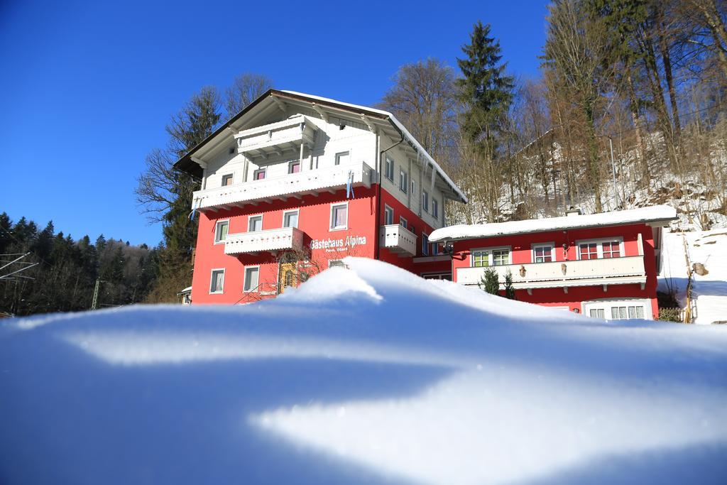 Gaestehaus Alpina Berchtesgaden Exterior foto